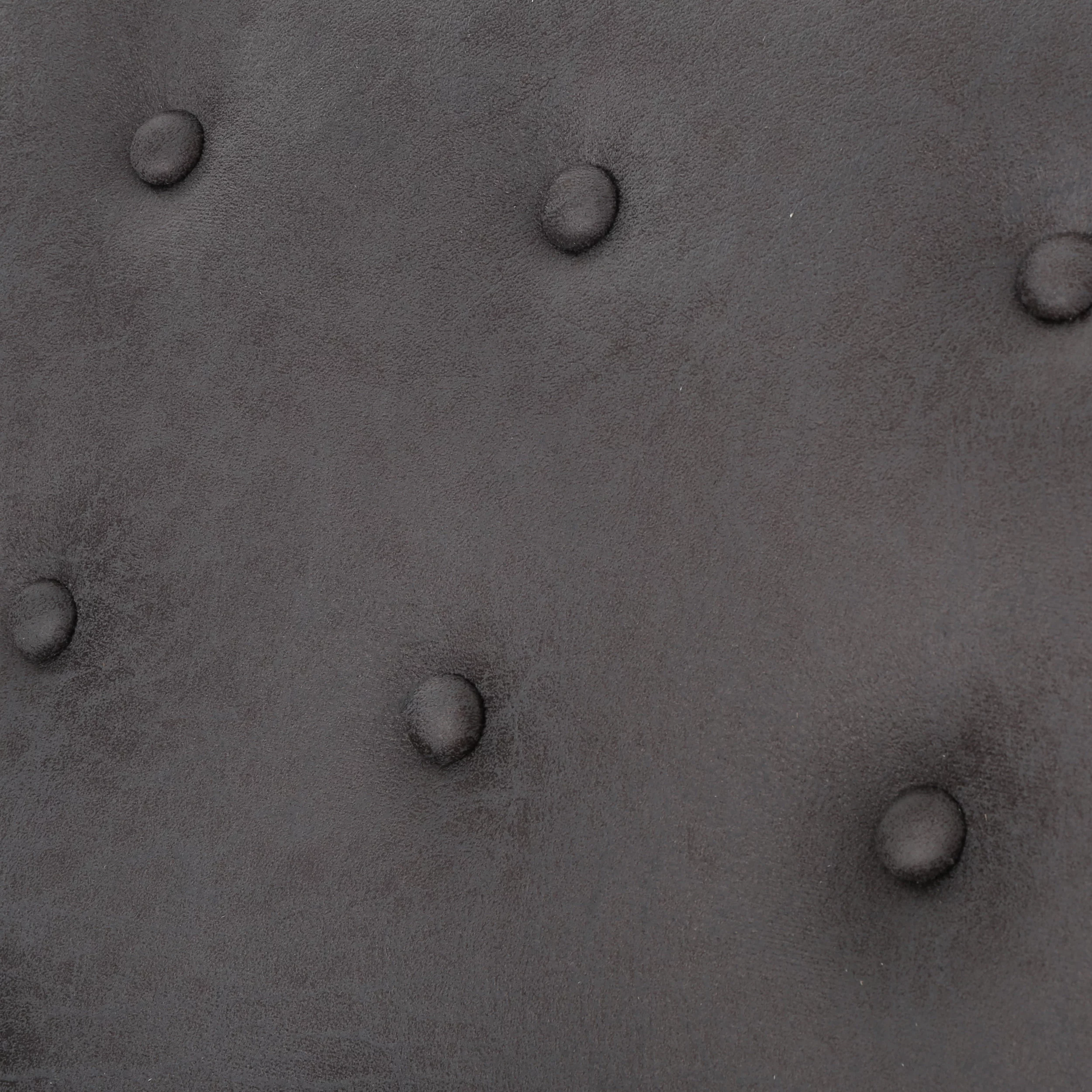 Mason Mid Century Modern Microfiber Recliner, Slate