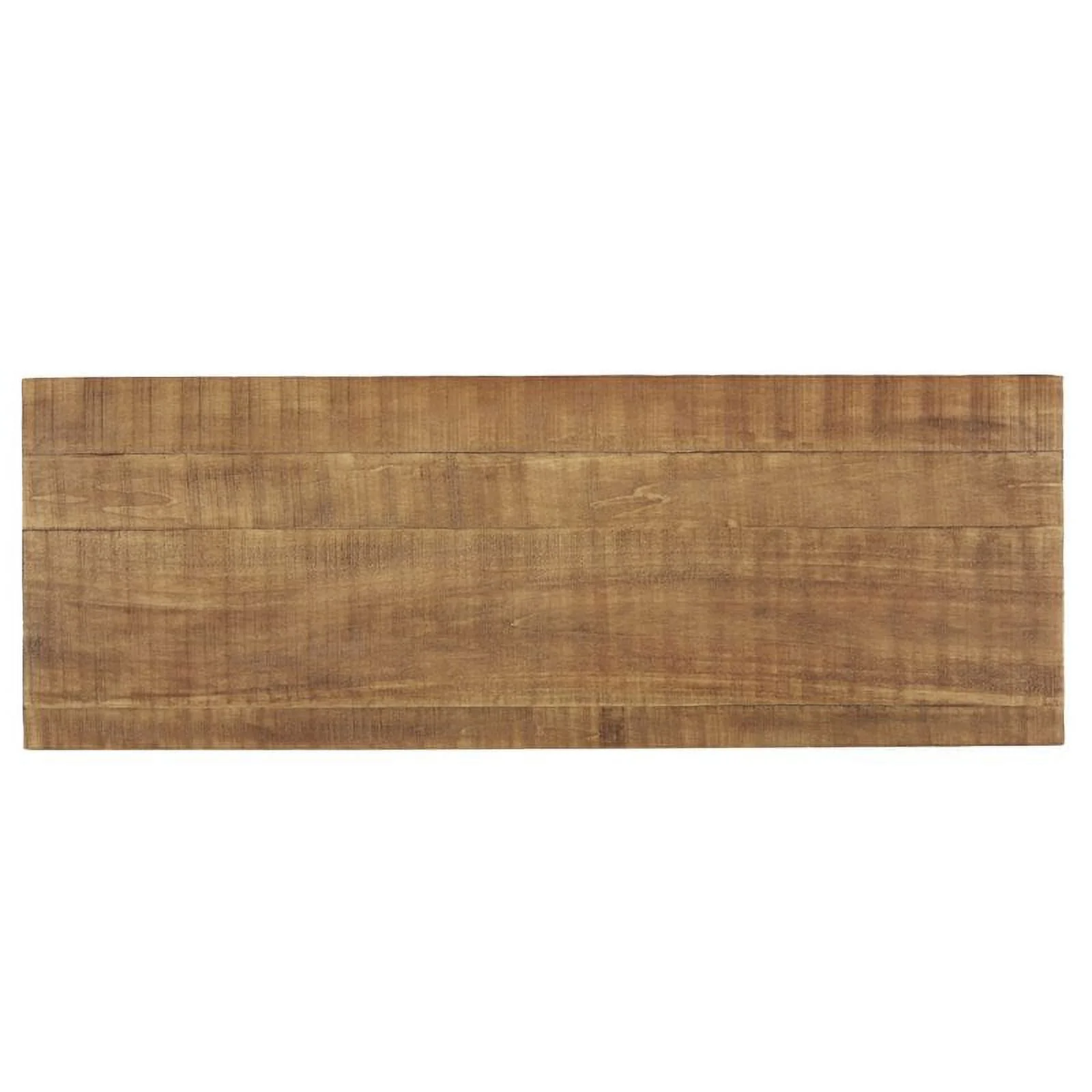 Homelegance Rustic Modern Wood Metal Sofa Table TV Stand Console Unit, Black