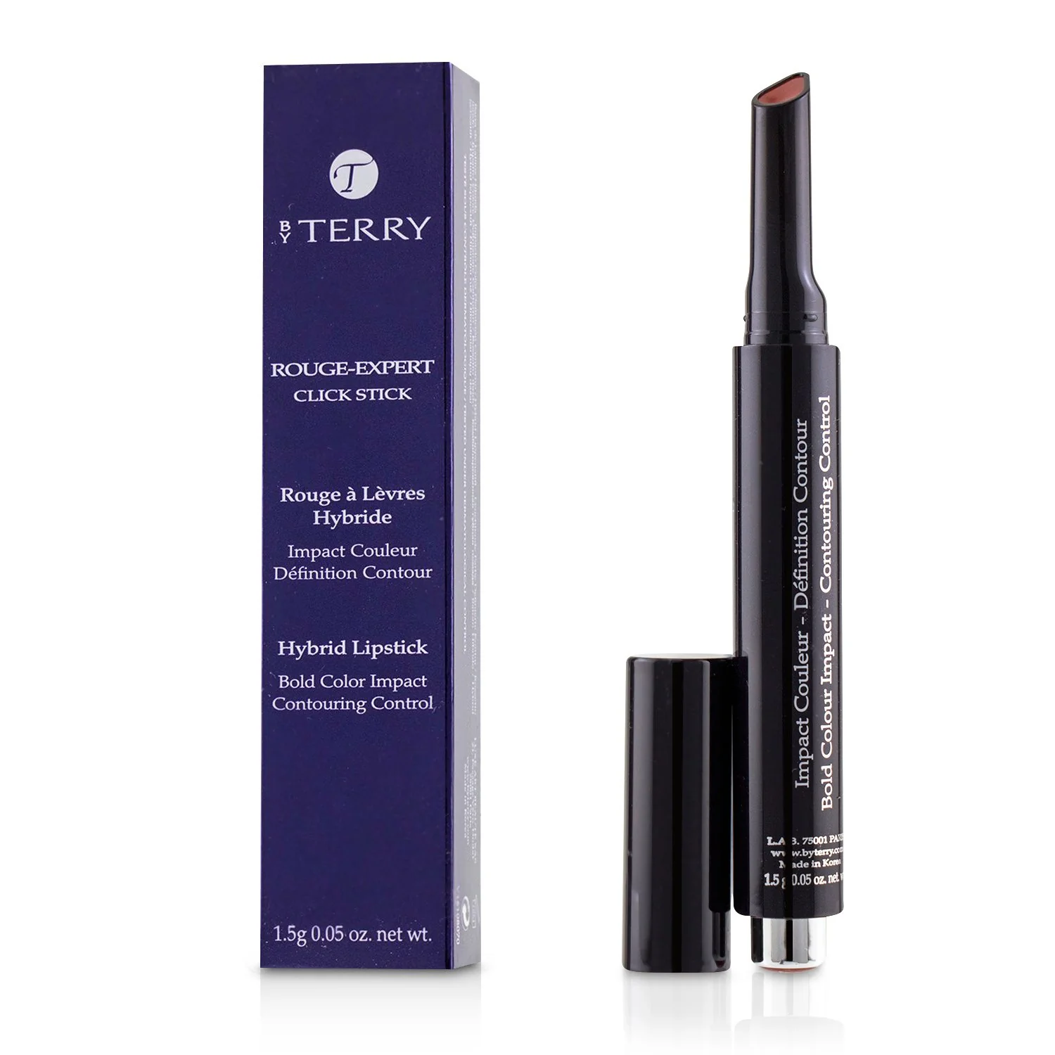 By Terry Rouge Expert Click Stick Hybrid Lipstick - # 11 Baby Brick  1.5g/0.05oz