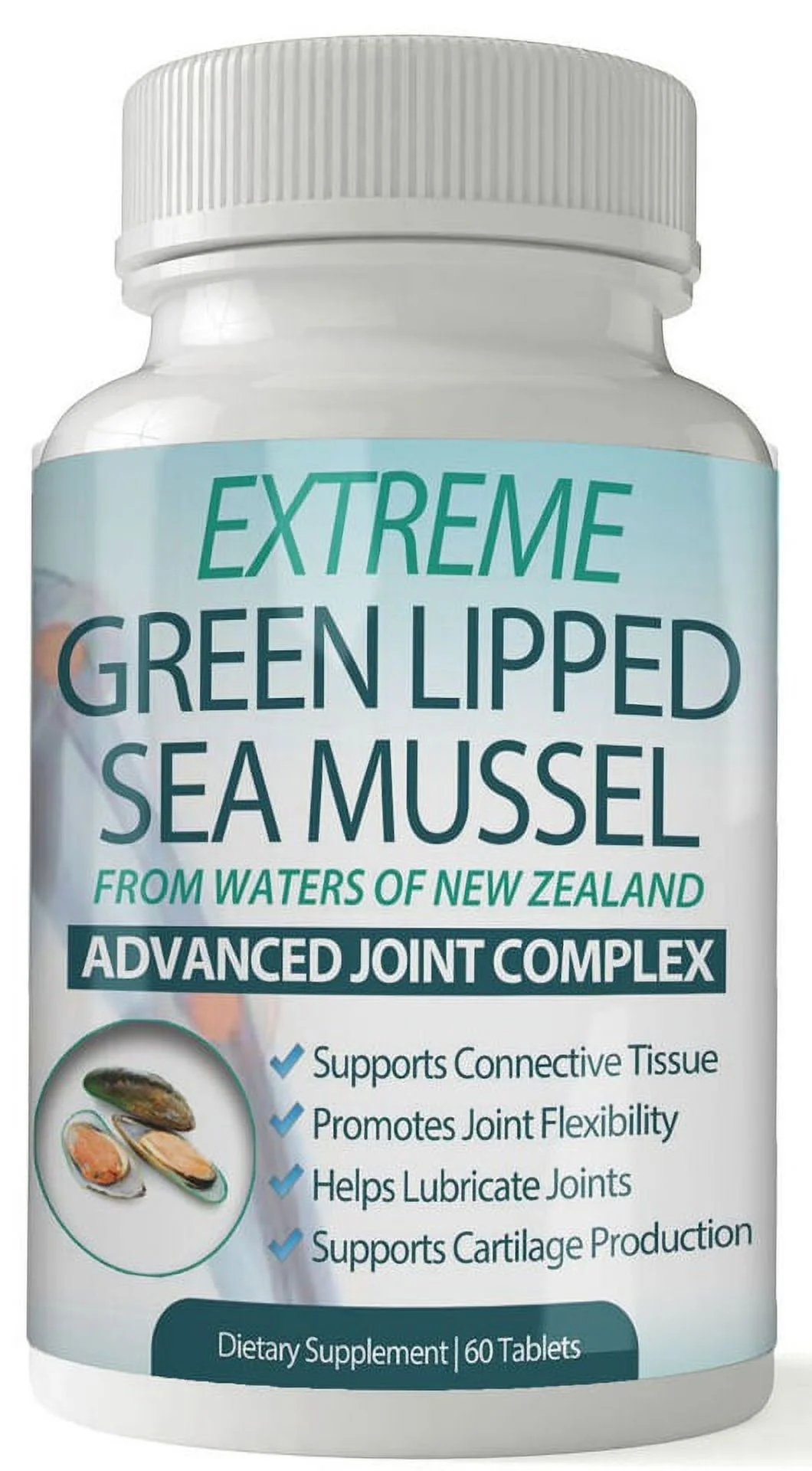 Extreme Green Lipped Mussel Joint Health Support -60 Capsule