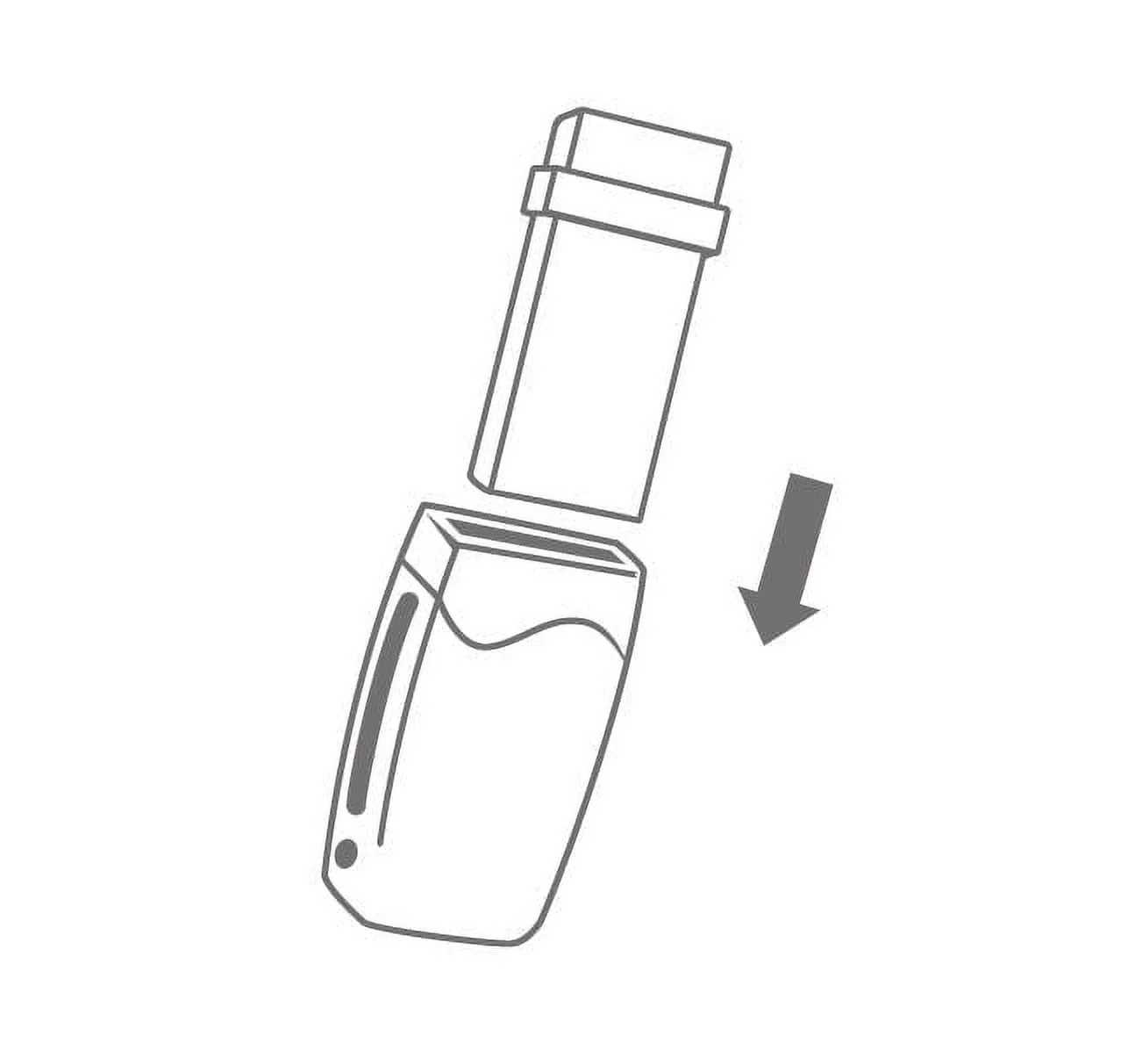 Depil Bella Roll-On Black Wax Cartridges 3.52Oz (6 PACK + ADD)