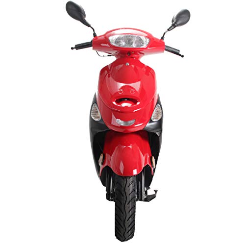 X-PRO Maui 50 Gas Moped with 10