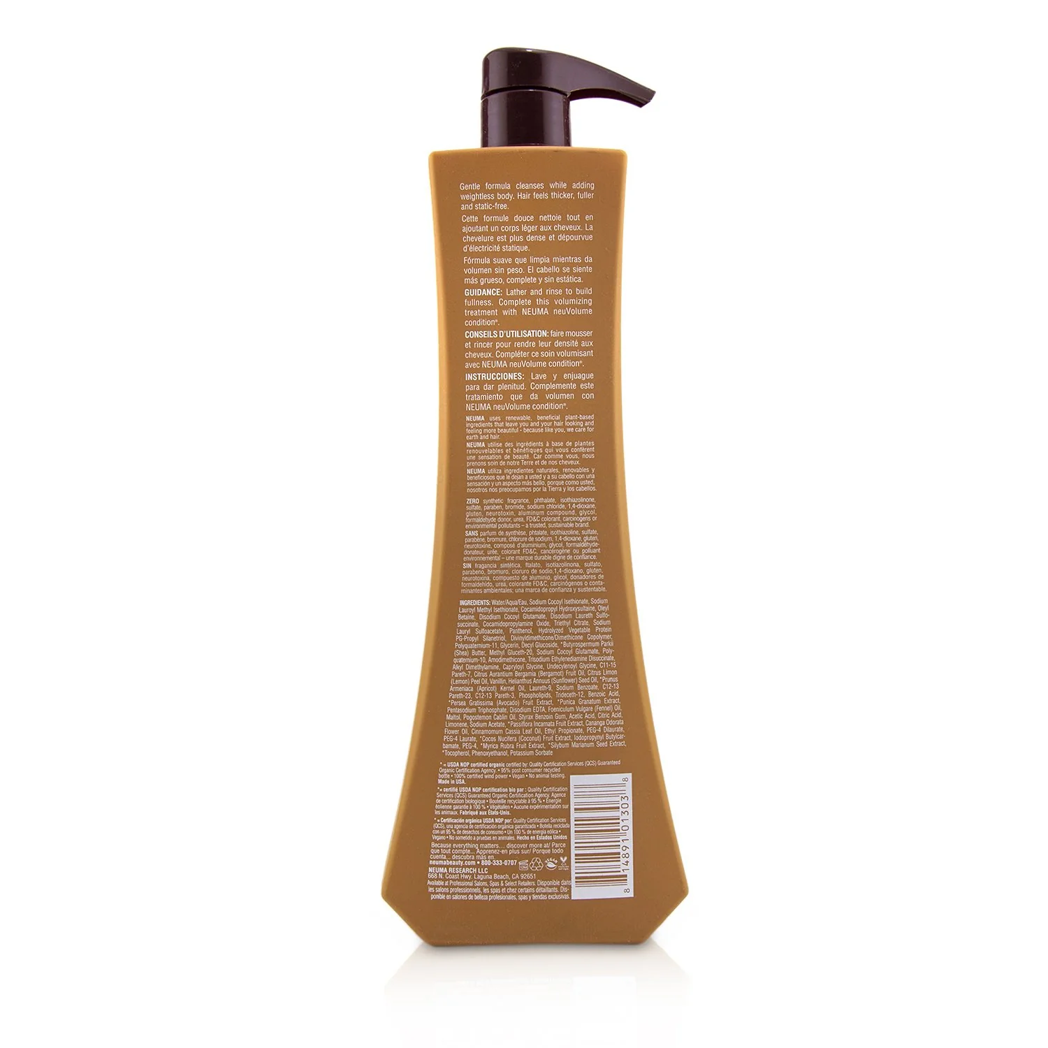 Neuma neuVolume Shampoo  300ml/10.1oz