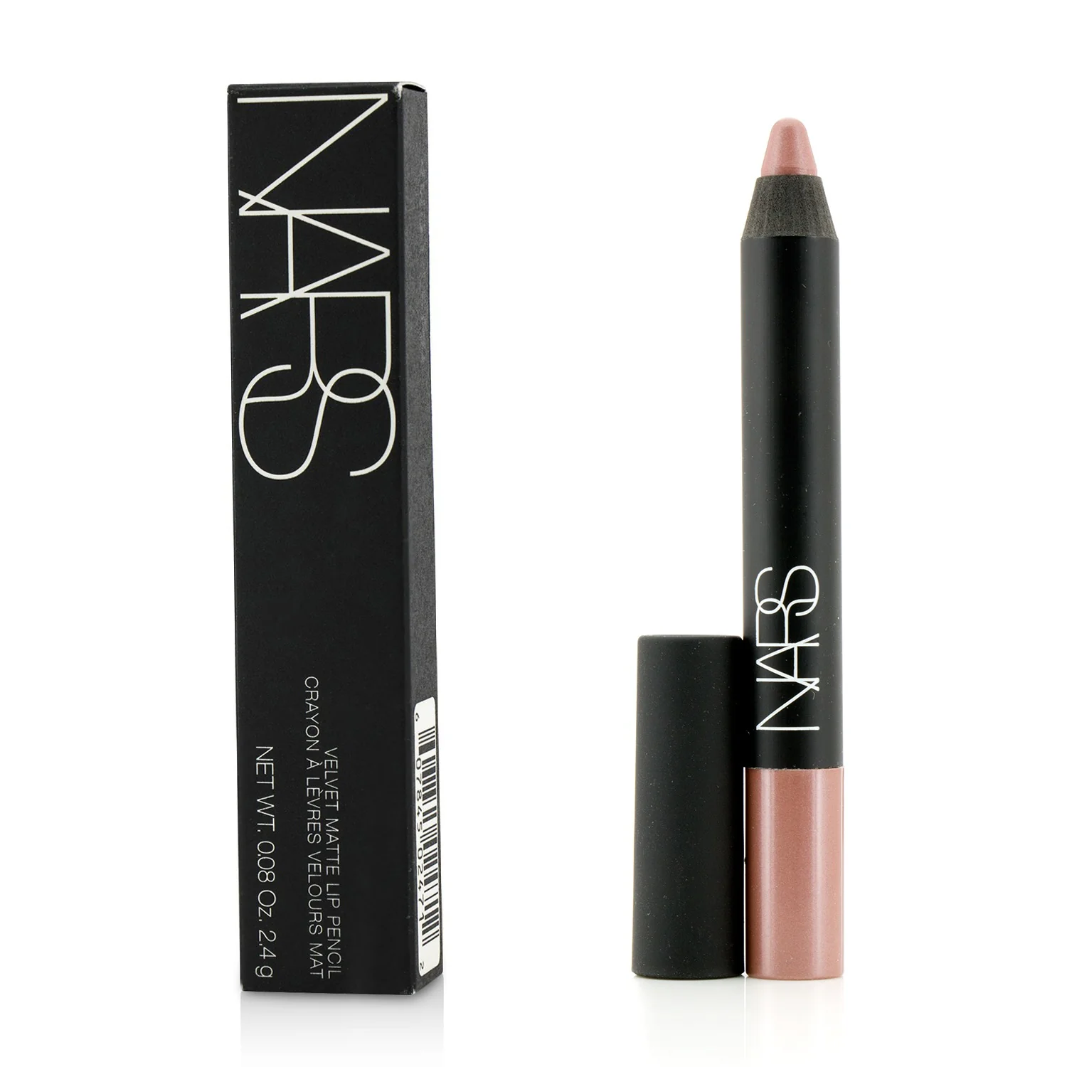 NARS Velvet Matte Lip Pencil - Famous Red (Box Slightly Damaged)  2.4g/0.08oz