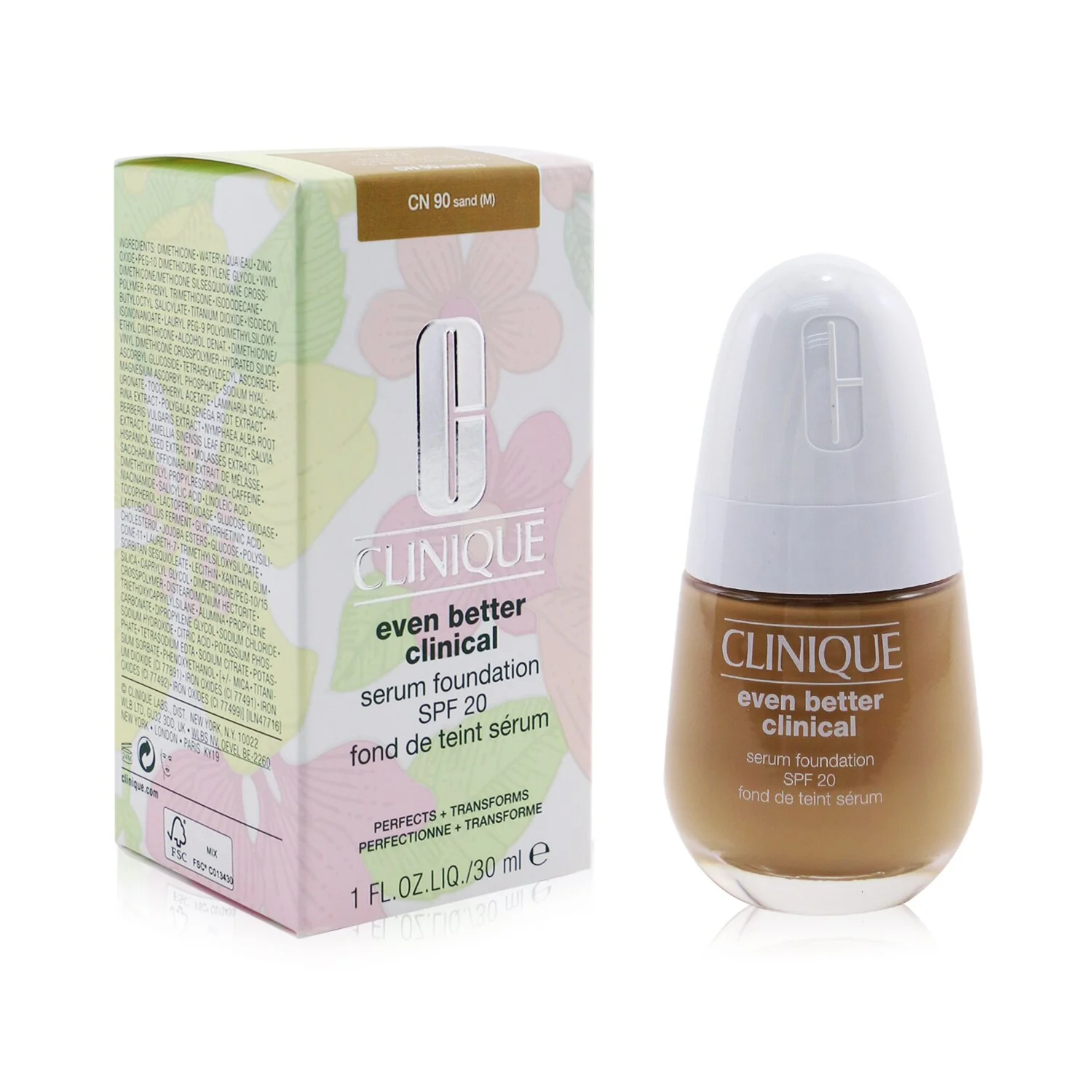 Clinique Even Better Clinical Serum Foundation SPF 20 - # CN 52 Neutral  30ml/1oz
