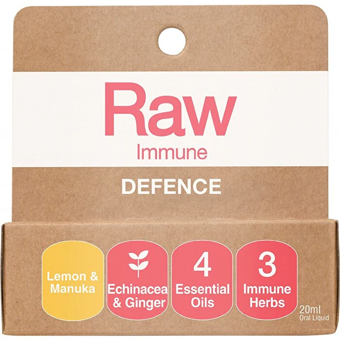 Amazonia Raw Immune Defence Lemon Manuka Spray 20ml