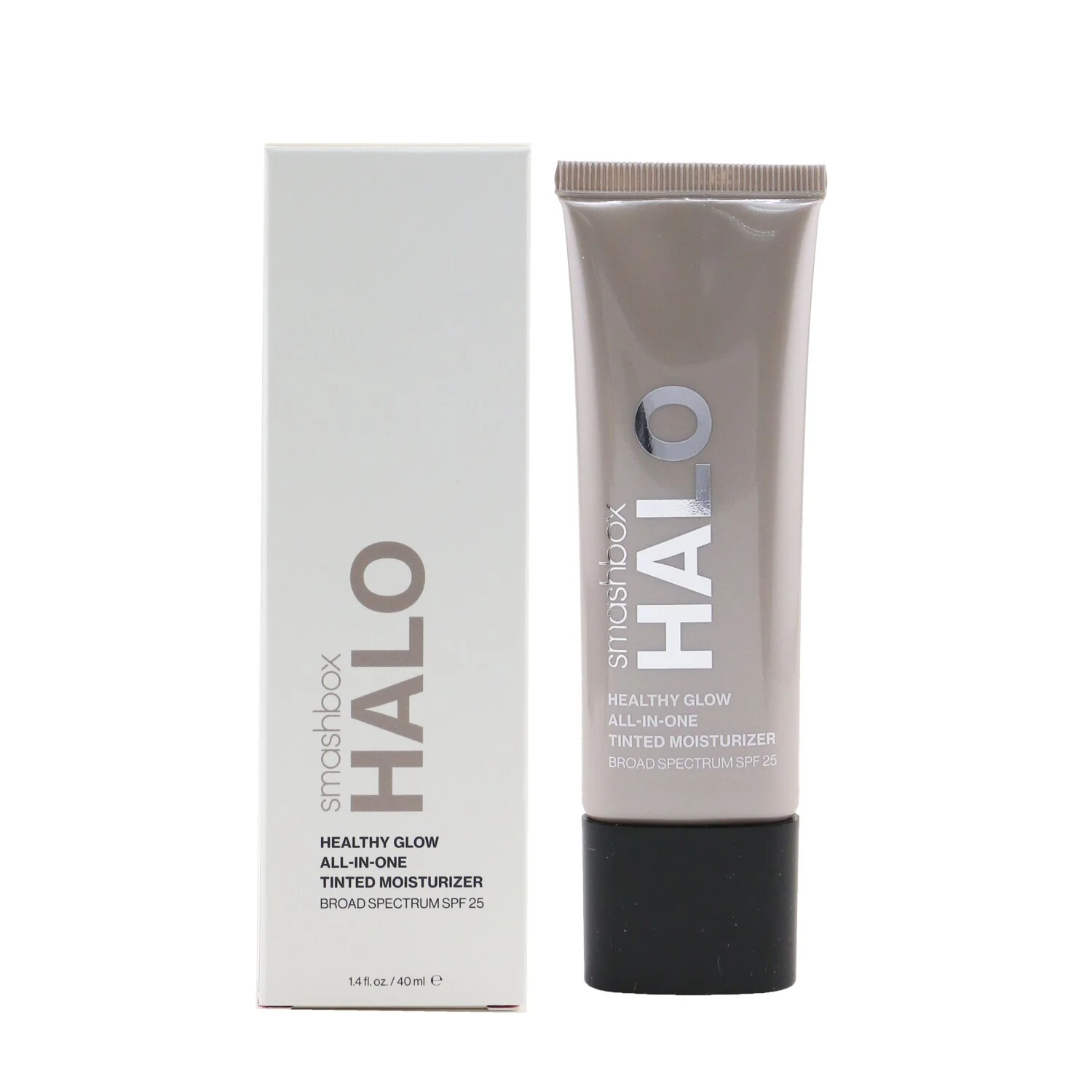 Smashbox Halo Healthy Glow All In One Tinted Moisturizer SPF 25 - # Medium Tan  40ml/1.4oz