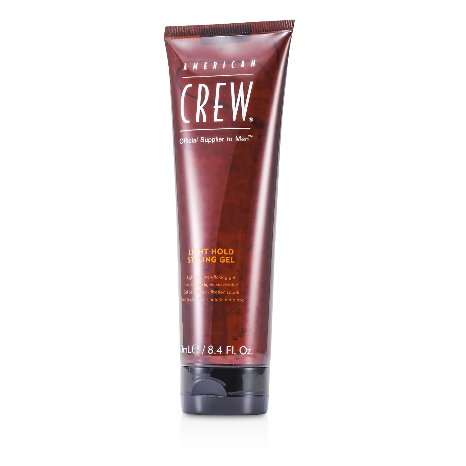 American Crew Men Light Hold Styling Gel (Non-Flaking Gel)  390ml/13.1oz