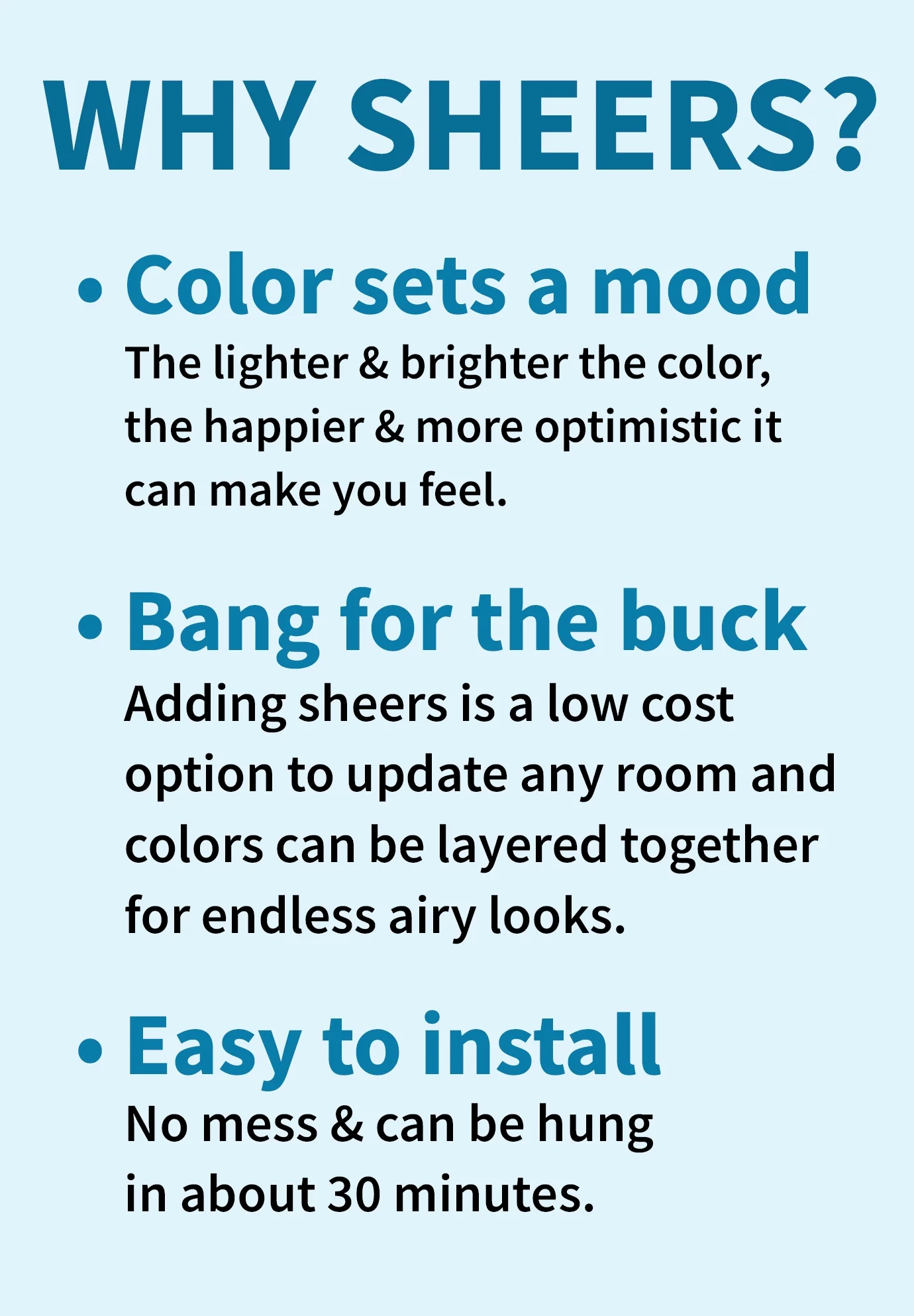 Brylanehome  Pleated Voile Rod-Pocket Panel - 56I W 72I L, Slate Window Curtain