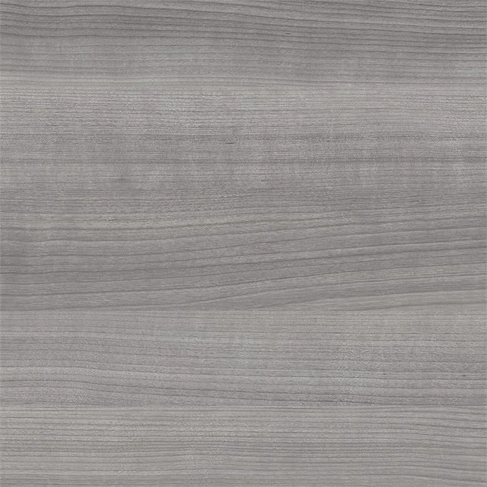 Pemberly Row Tall Sideboard Buffet Cabinet in Platinum Gray - Engineered Wood