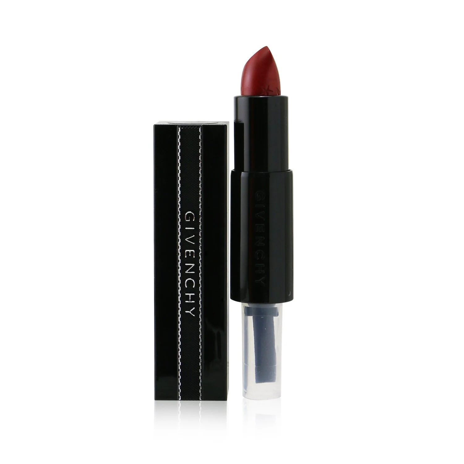 Givenchy Rouge Interdit Satin Lipstick - # 12 Rouge Insomnie  3.4g/0.12oz