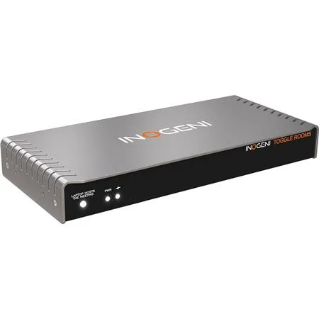 TOGGLE ROOMS USB 3.0/HDMI Device Switcher for 2x PCs