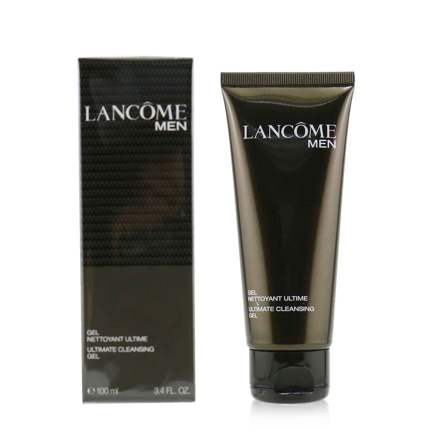 Lancome Men Ultimate Cleansing Gel  100ml/3.3oz