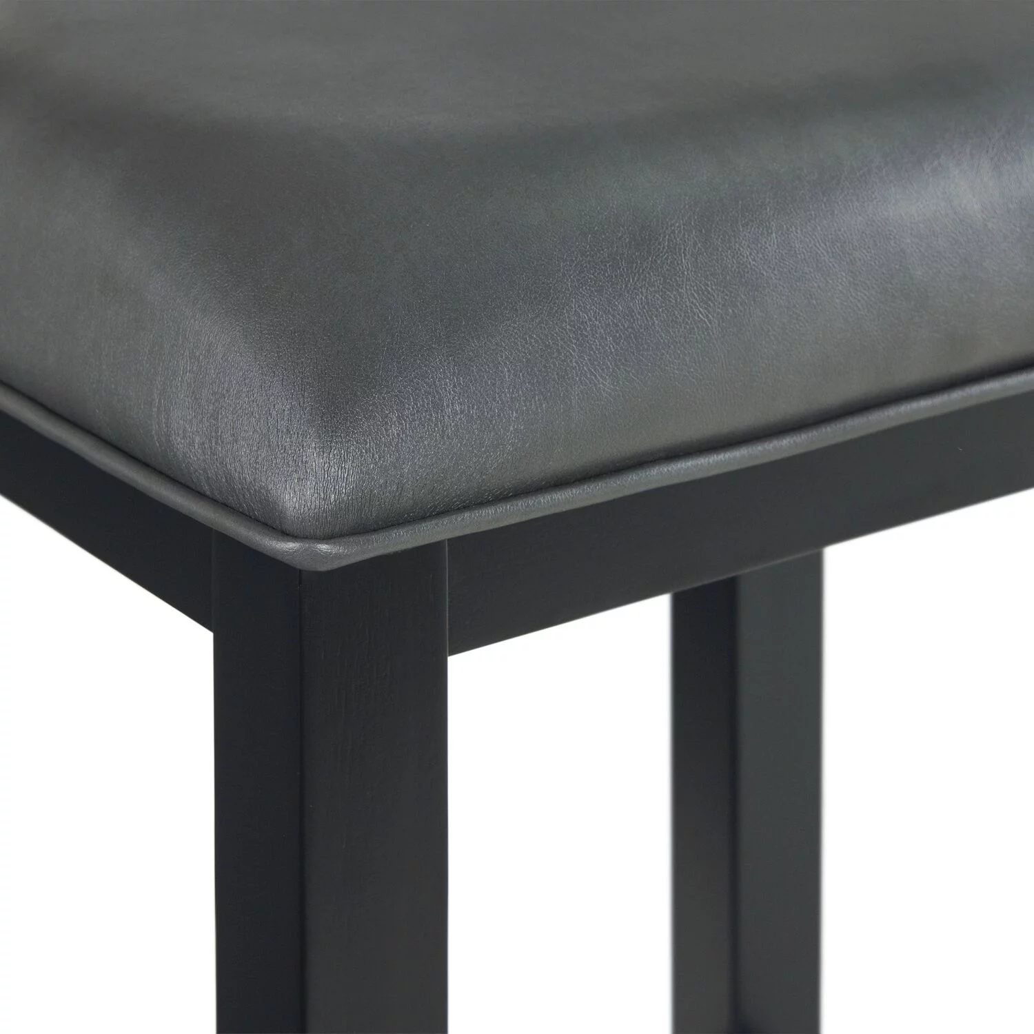 Picket House Furnishings Colton Counter Stoolsl in Grey - Set of 2