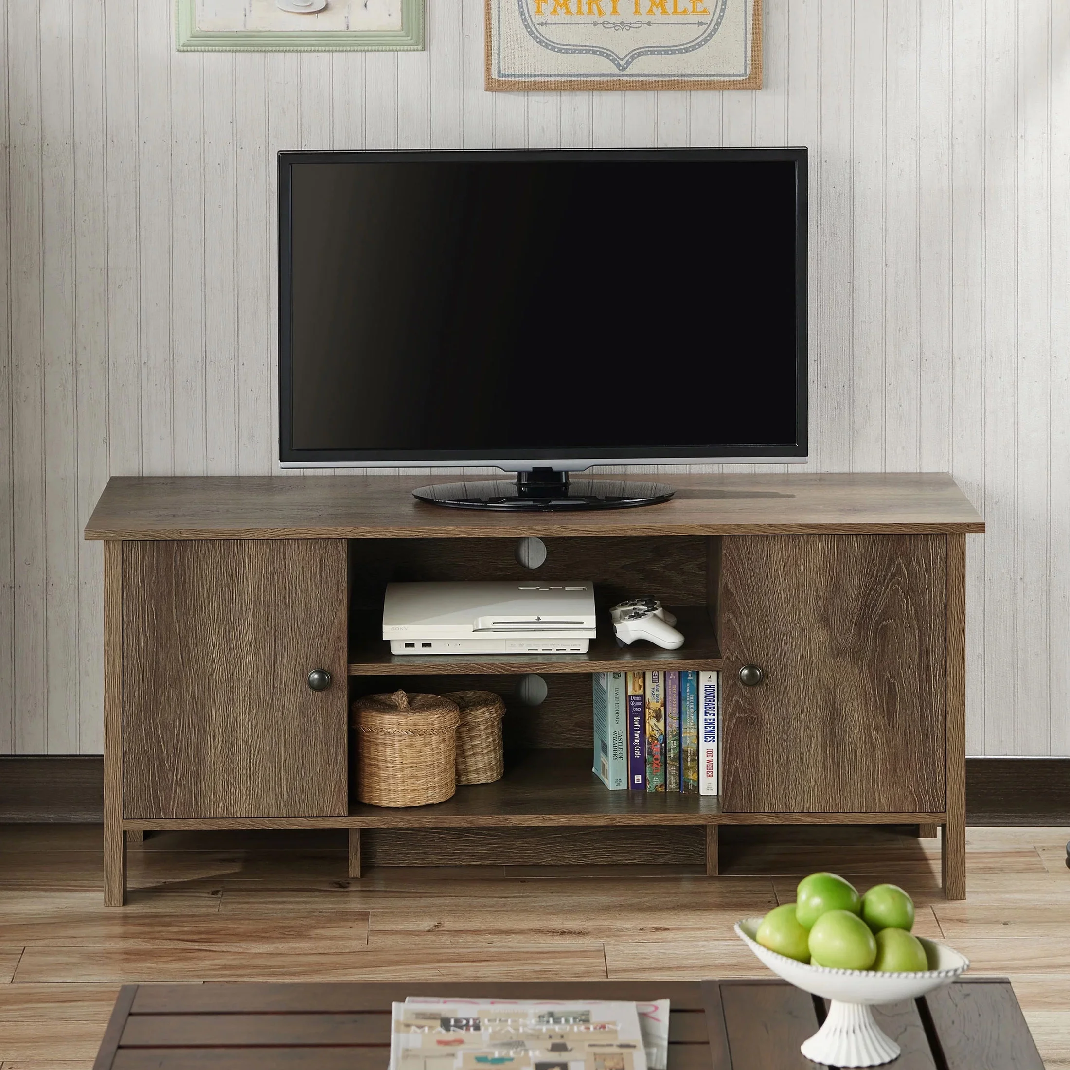 Furniture of America Barthelemy TV Stand for TVs up to 50