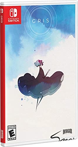 Gris - Nintendo Switch Exclusive Physical Game Disc