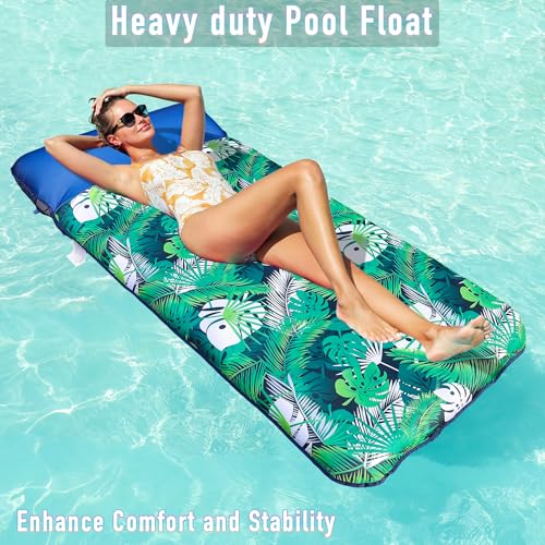FindUWill Oversized Pool Float Lounge, 72
