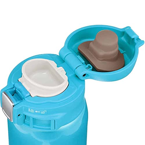 Zojirushi SM-SA60BA Stainless Steel Vacuum Insulated Mug, 1 Count (Pack of 1), Black, 20 oz.