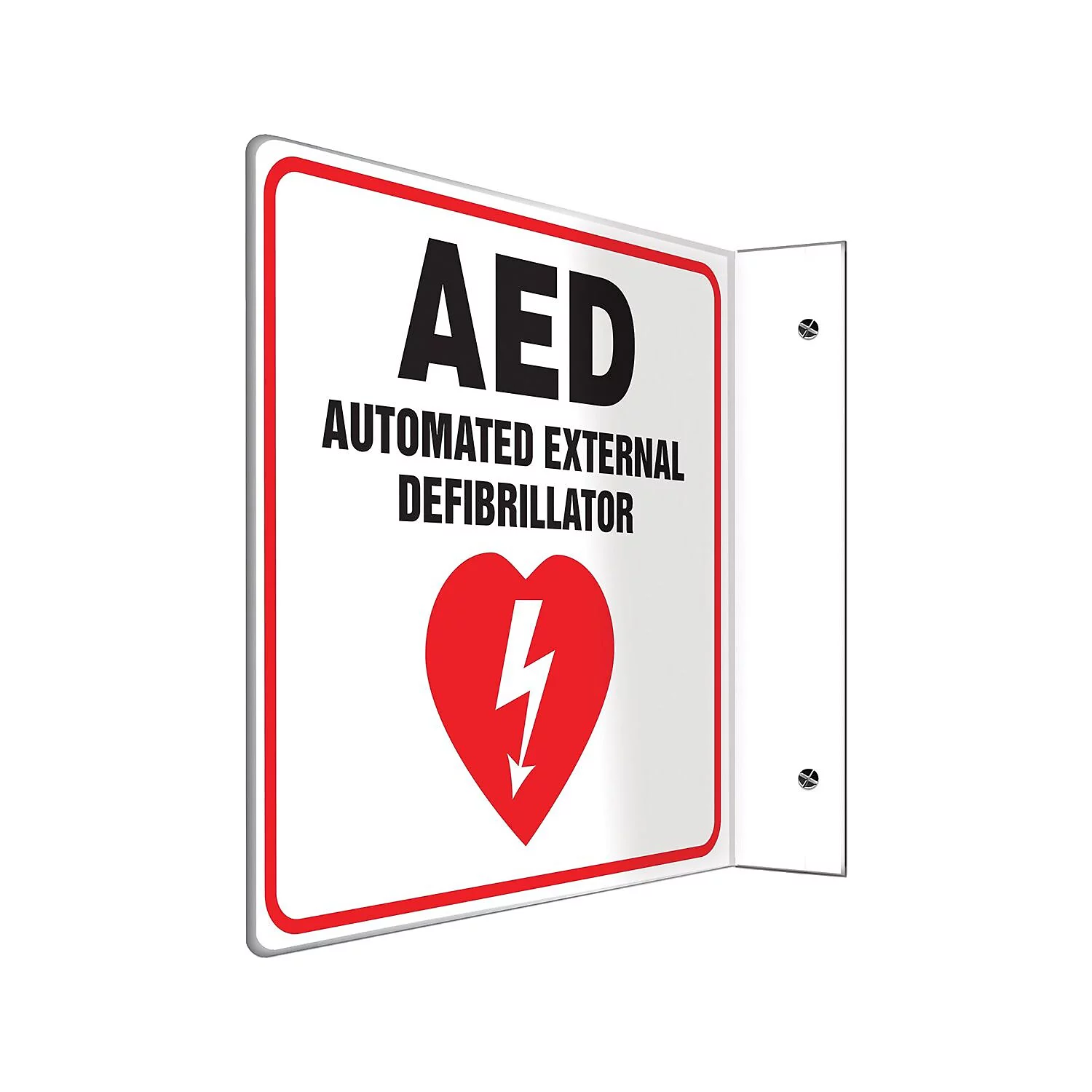 Accuform Signs AED Projection Sign PSP721