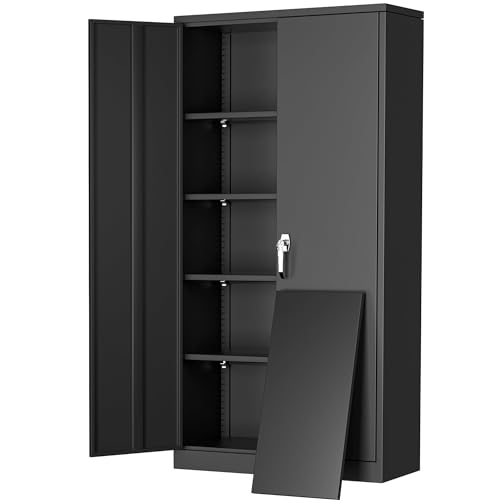 Greenvelly Metal Storage Cabinet, 72