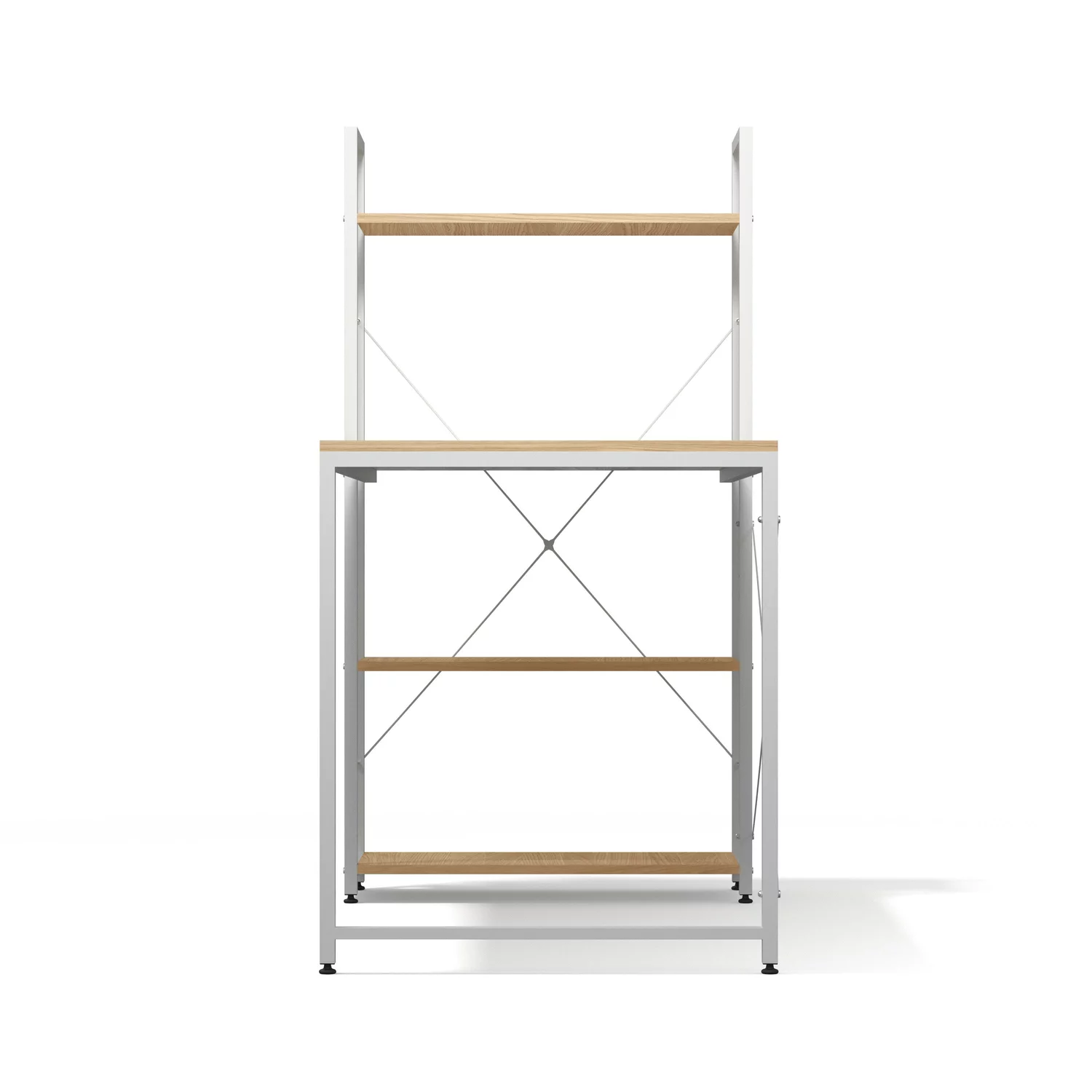 Glenwillow Home Ames Reversible Gaming Desk