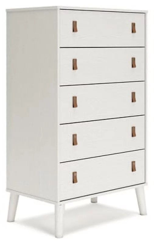 Signature Design by Ashley Contemporary Aprilyn Chest of Drawers White