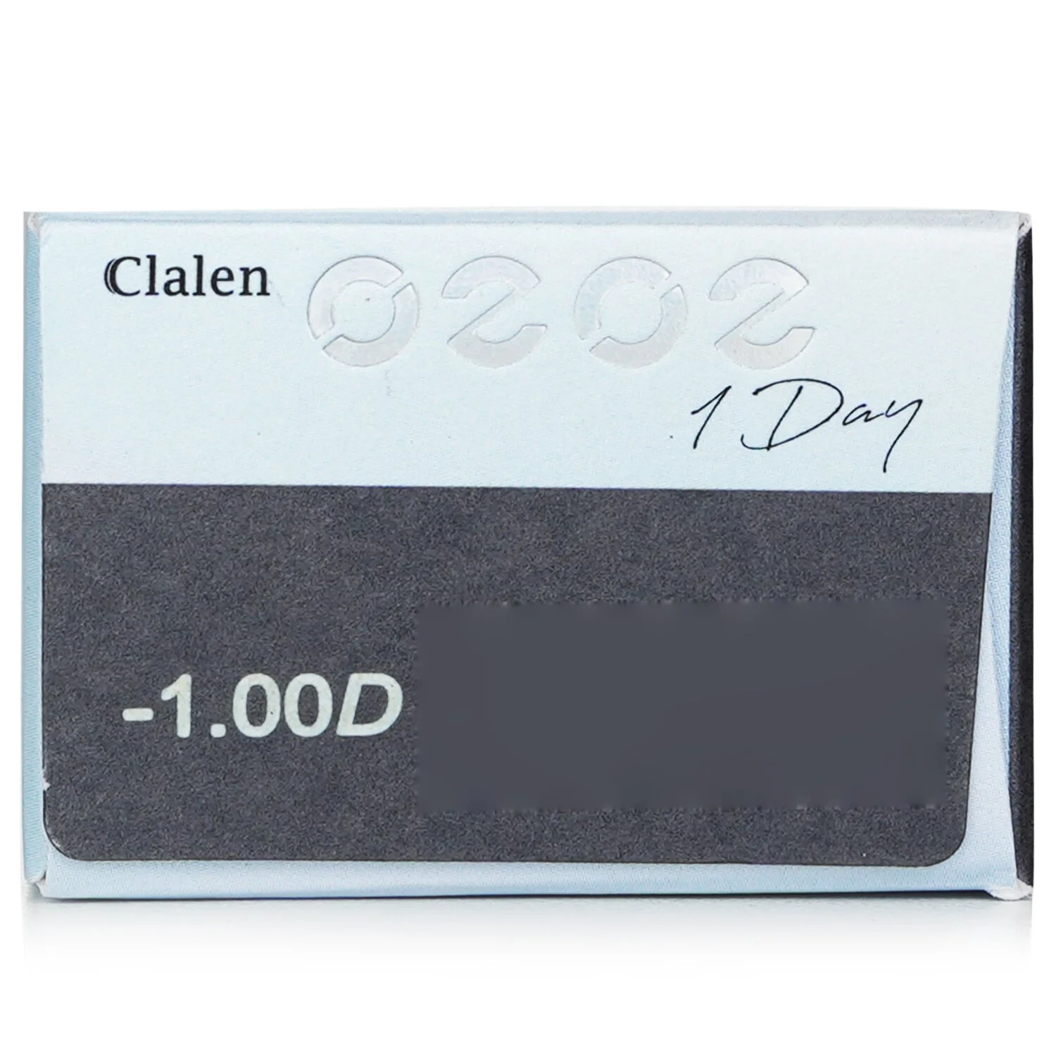 Clalen O2O2 Daily Clear -4.00  5pcs x 1 strip
