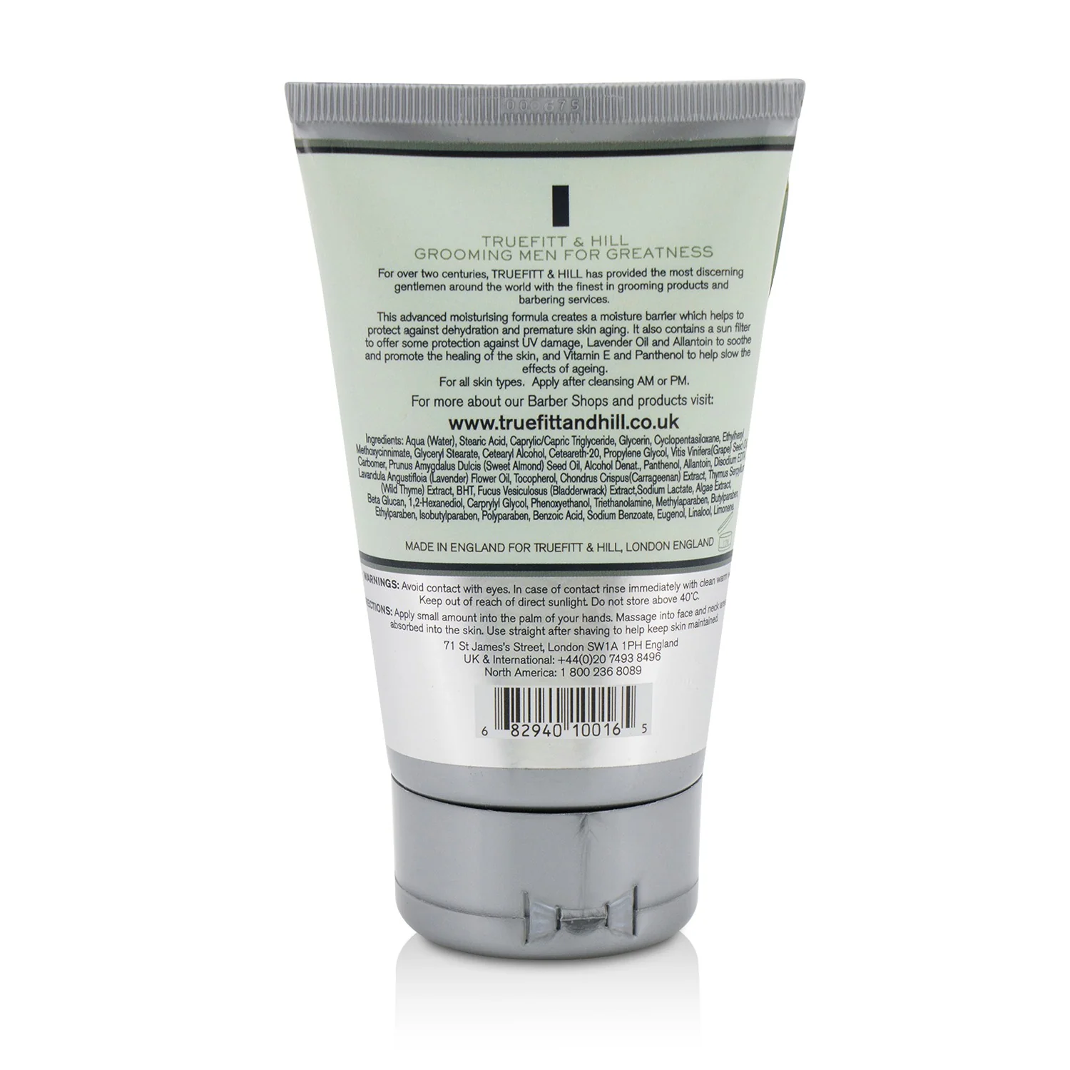 Truefitt & Hill Skin Control Advanced Facial Moisturizer (New Packaging)  100ml/3.4oz