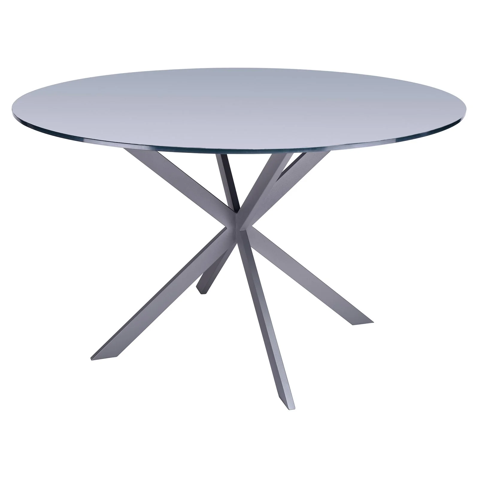 Armen Living Mystere 48 in. Round Dining Table