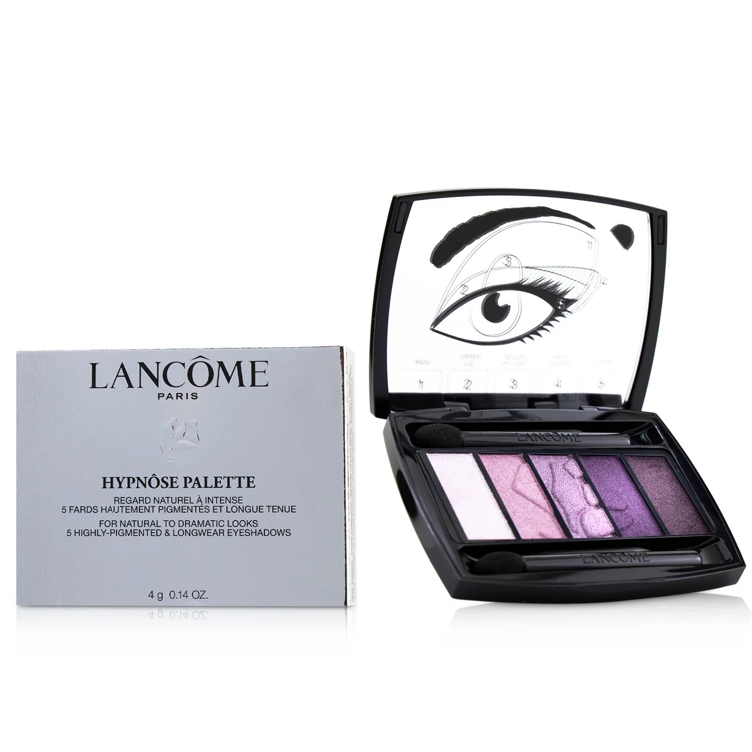 Lancome Hypnose Palette - # 05 Kaki &Eacute;lectrique  4g/0.14oz