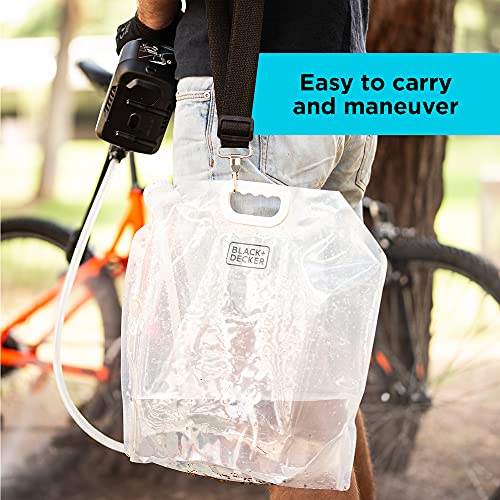 BLACK+DECKER 20V MAX Pressure Washer, 350 PSI (BCPW350C1)