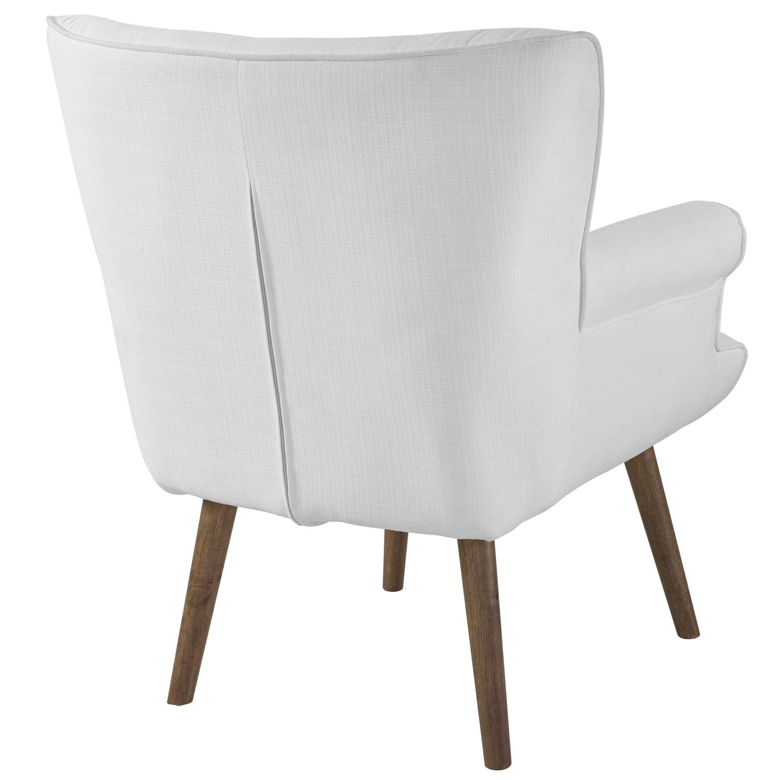 Modway Cloud Upholstered Armchair in White