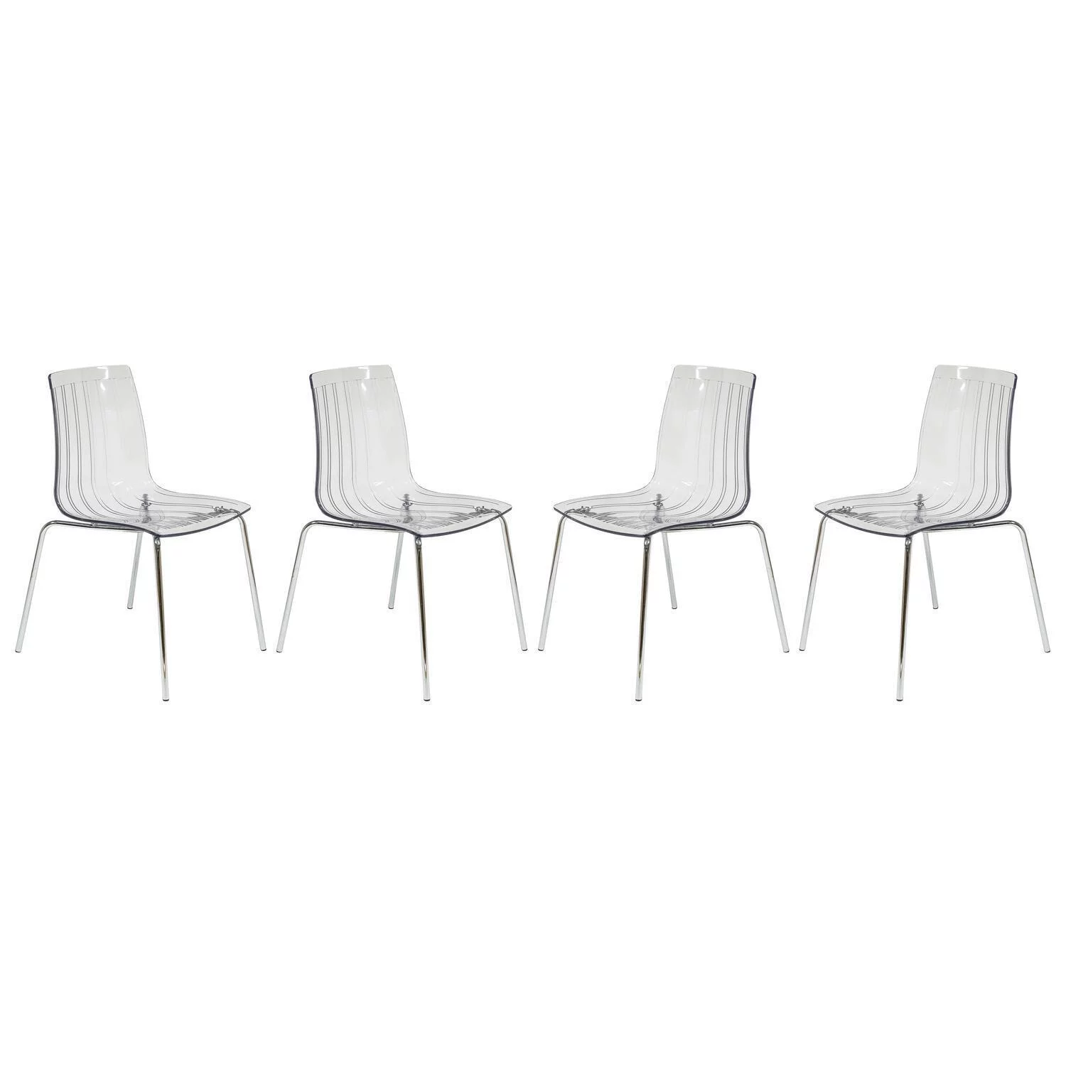 Maykoosh Vintage Vogue Dining Chair - Set of 4
