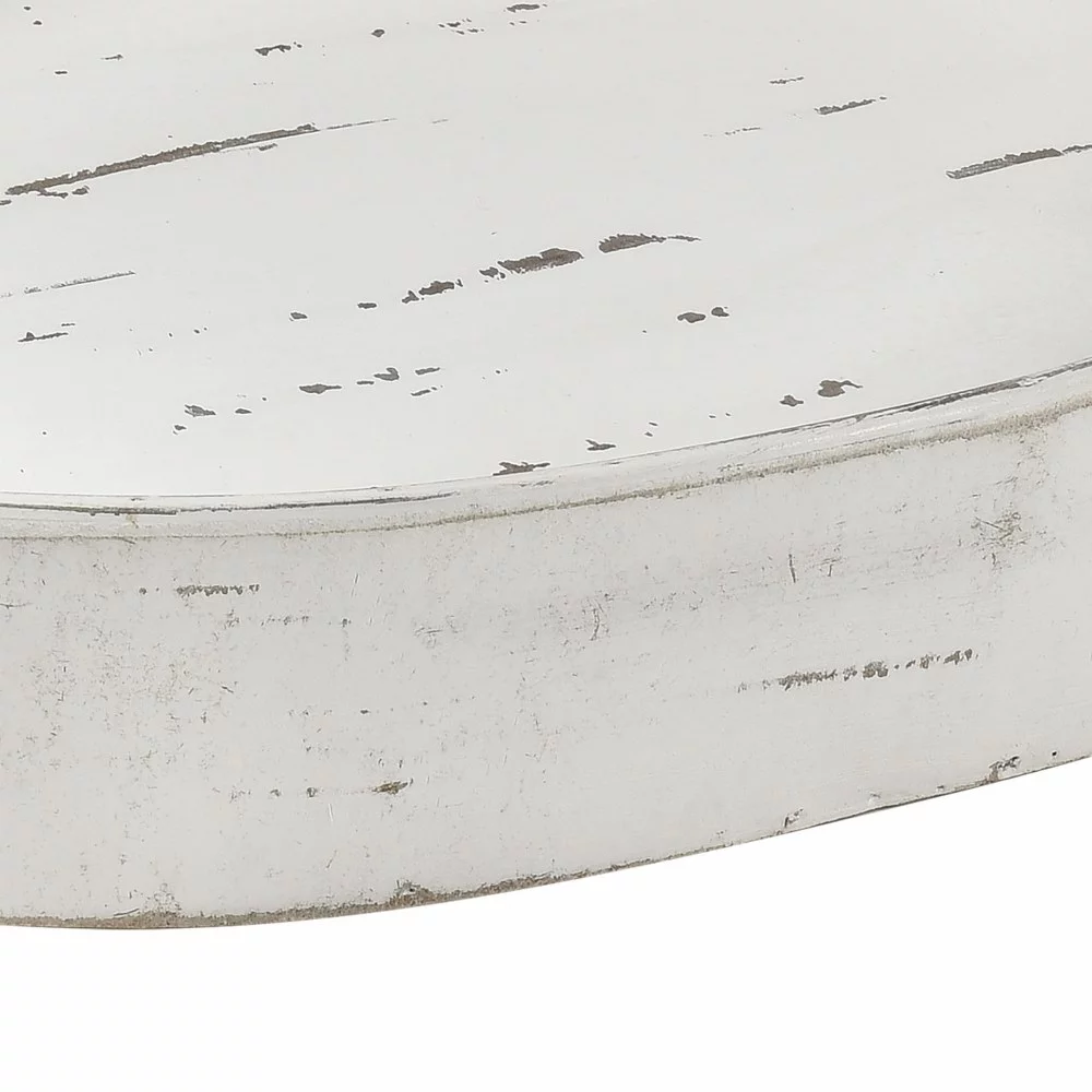 Elk Home - Waterfront - 19.75 Inch Oval Ottoman Tray