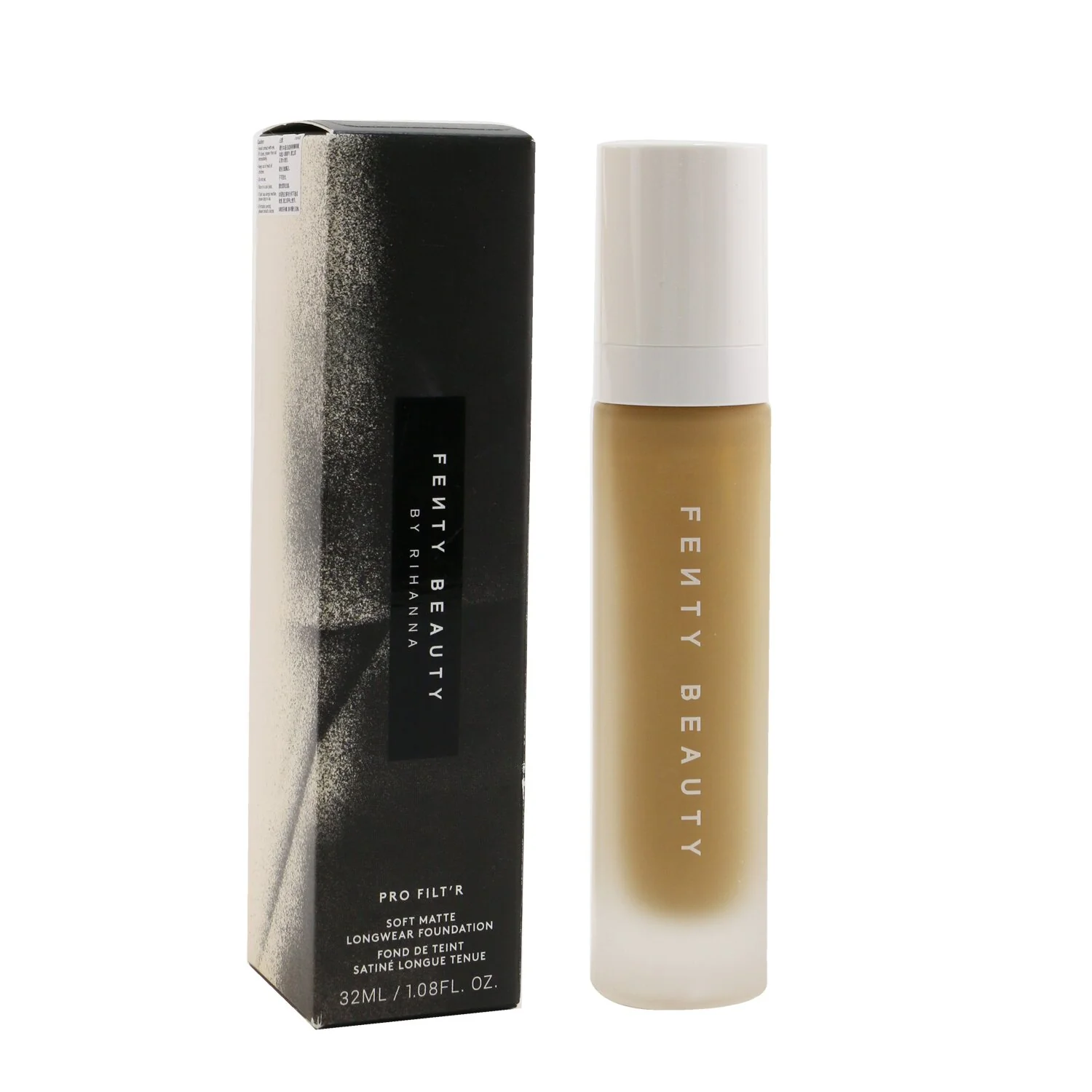 Fenty Beauty by Rihanna Pro Filt'R Soft Matte Longwear Foundation - #180 (Light Medium With Warm Golden Undertones)  32ml/1.08oz