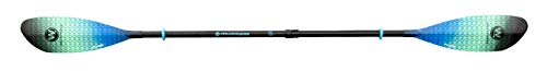 Wilderness Systems Pungo Kayak Paddle for Recreation/Touring | Fiberglass or Carbon Fiber Blade | Adjustable Carbon Fiber Shaft (220-240cm)