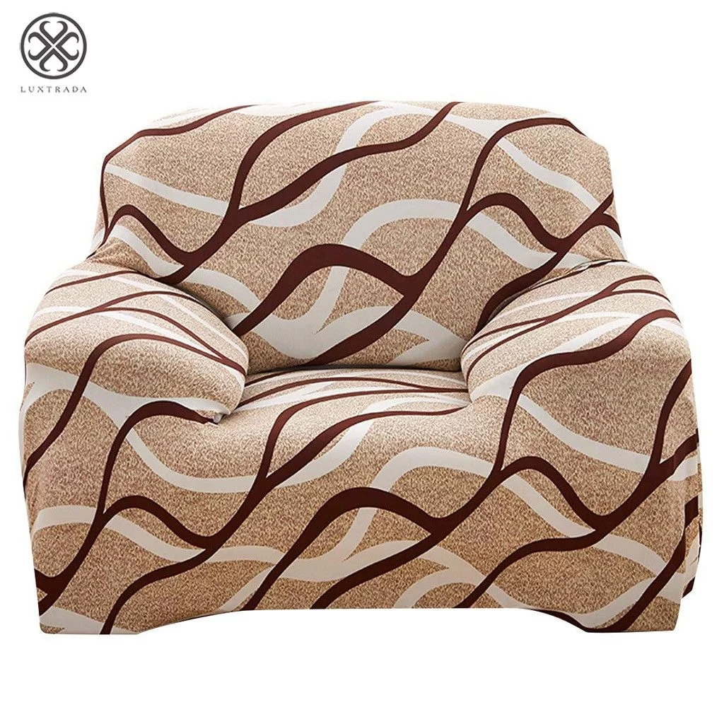 Luxtrada Stretch Slipcover Chair Loveseat Sofa Couch Protect Elastic Cover 1 2 3 4 Seater