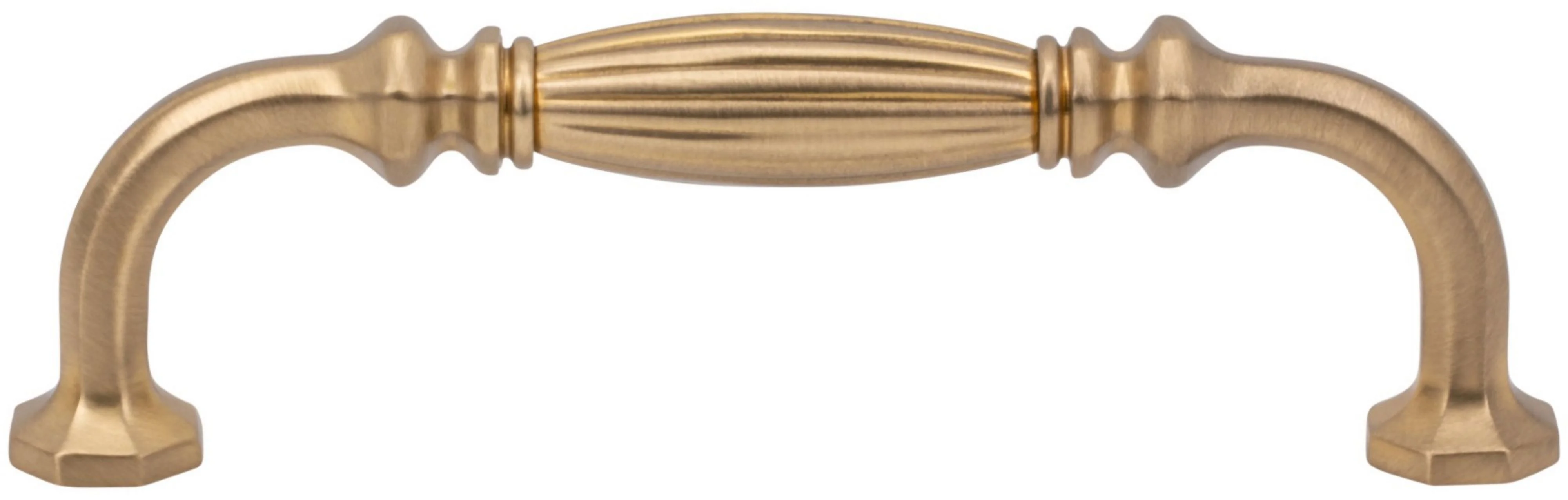 Vesta Fine Hardware V7154 Roscato Solid Brass 3-3/4