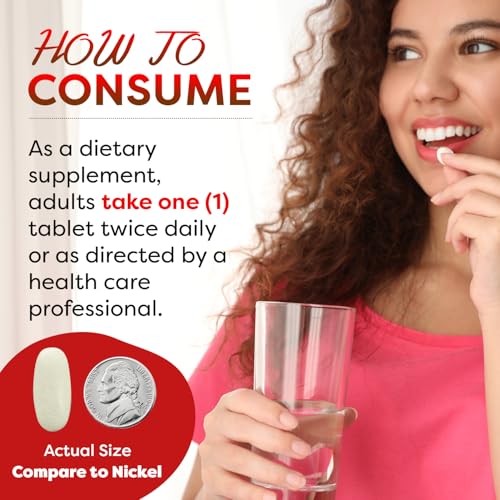 Best Naturals L-Arginine L-Citruline Complex Tablets, 250 Count