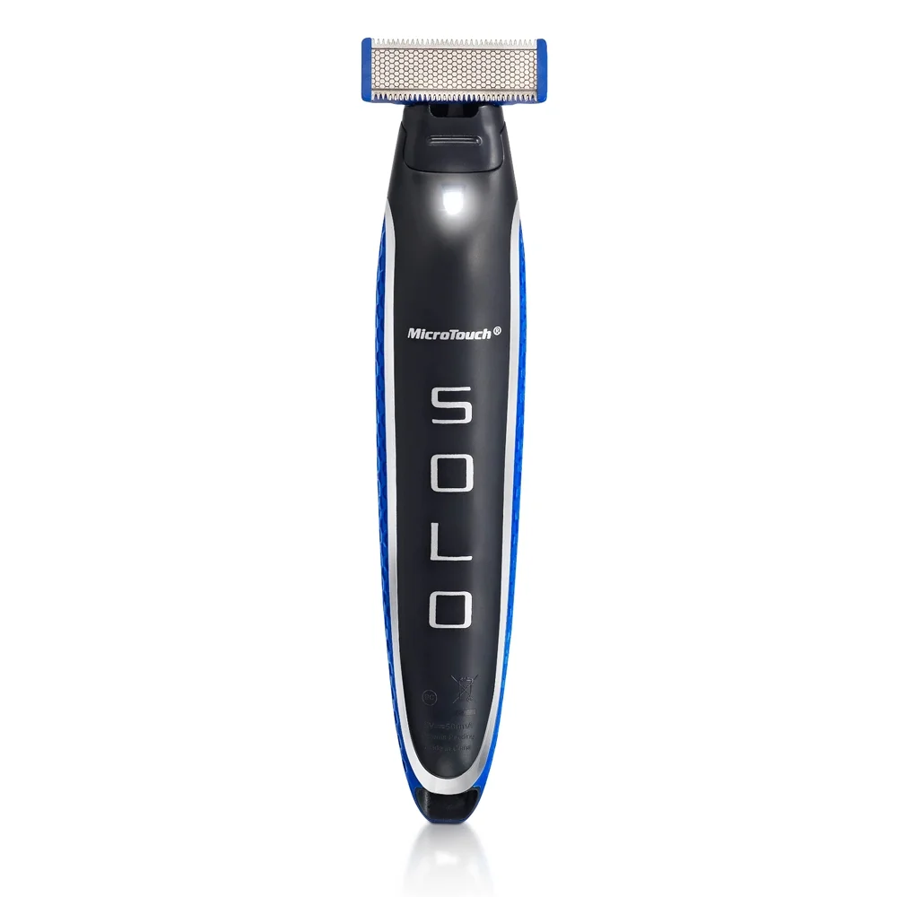 Microtouch Solo Beard Trimmer - Beard Trimmer Trims, Edges, and Shaves All In One!
