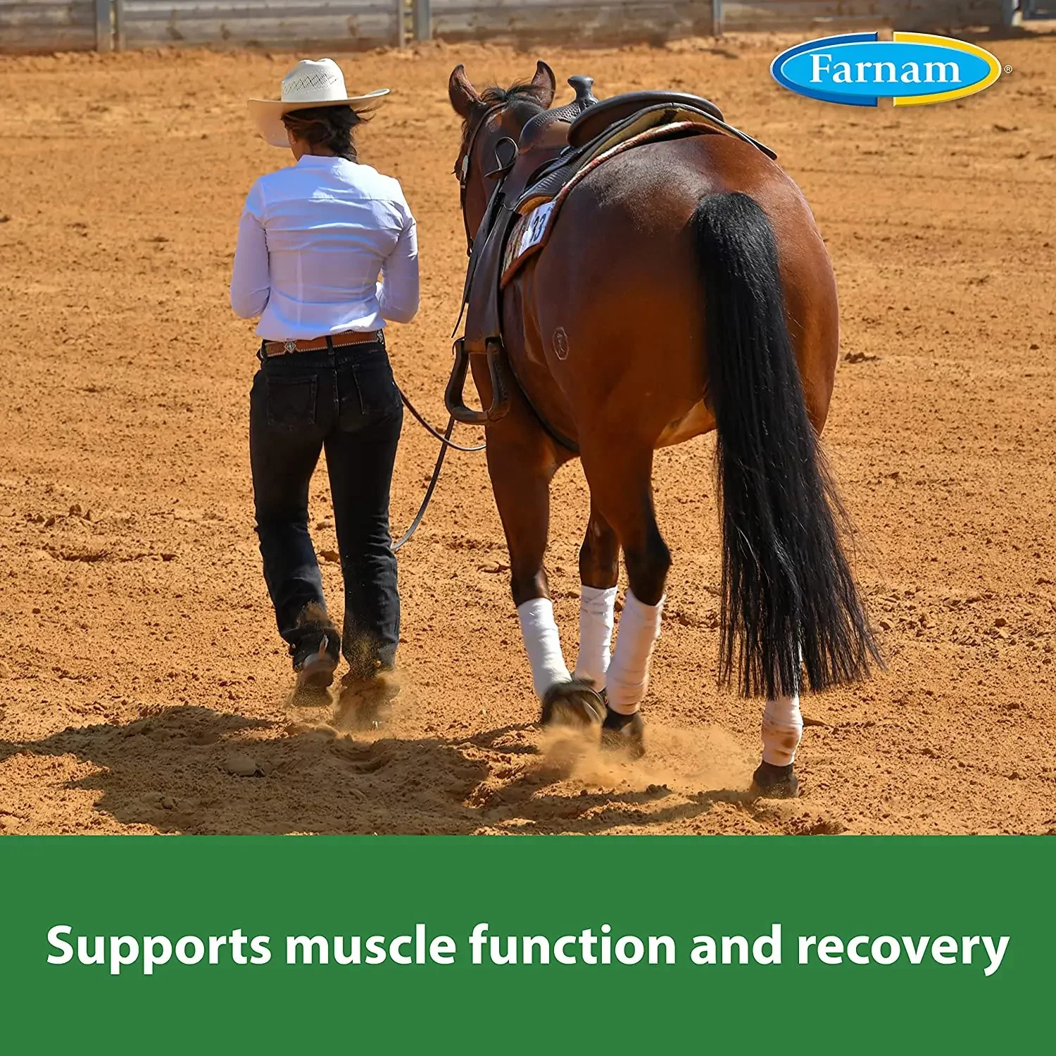 Farnam Apple Elite Electrolyte Pellets 7.5 Pounds, 40 Day Supply