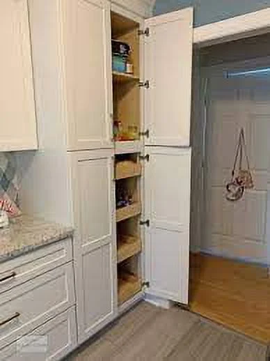 Pantry Cabinets |Ready-to-Assemble | 100% Solid Wood