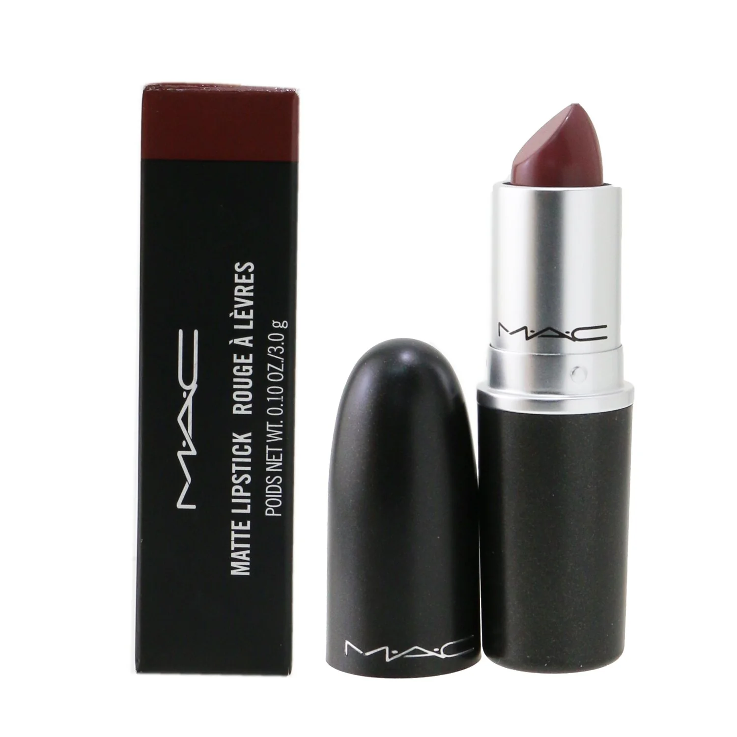 MAC Lipstick - # Avant Garnet (Matte)  3g/0.1oz