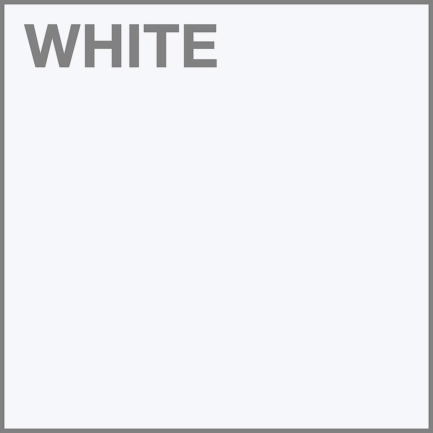 Bush Business Furniture 400 Series 48W x 24D Table Desk in White