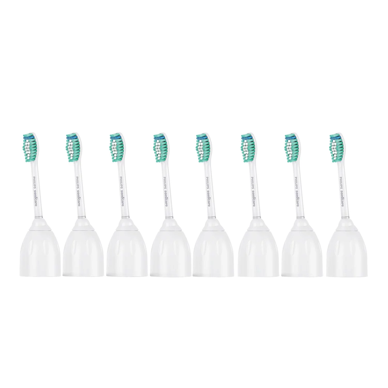 Philips Sonicare E-Series, Replacement Electric Toothbrush Heads, Medium Bristle, 8-Count