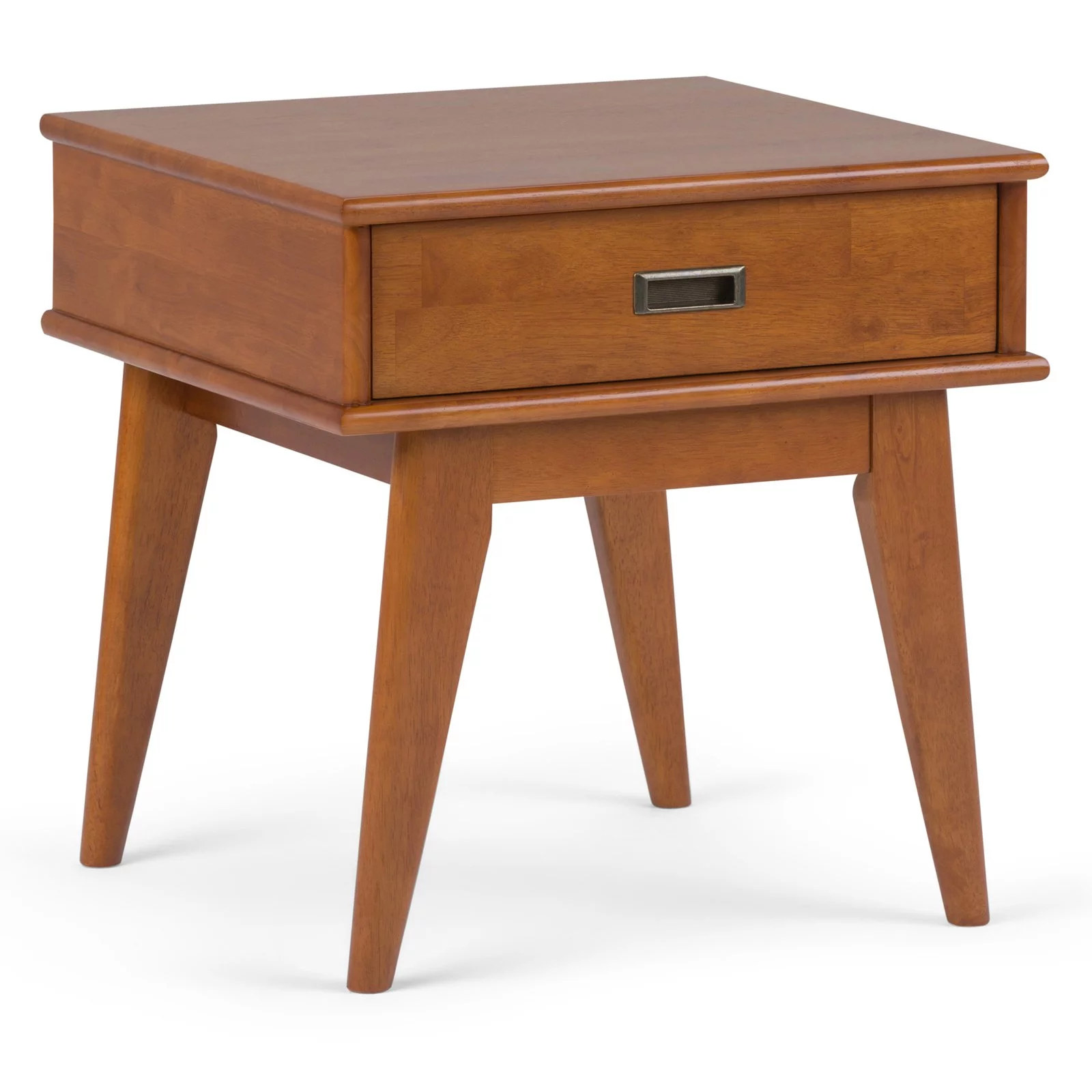 Simpli Home Draper Mid Century End Table