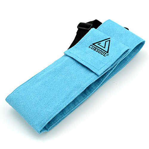 CUESOUL 58 inch 19/20/21 oz 1/2 Maple Pool Cue Stick Kit-Rockin Series