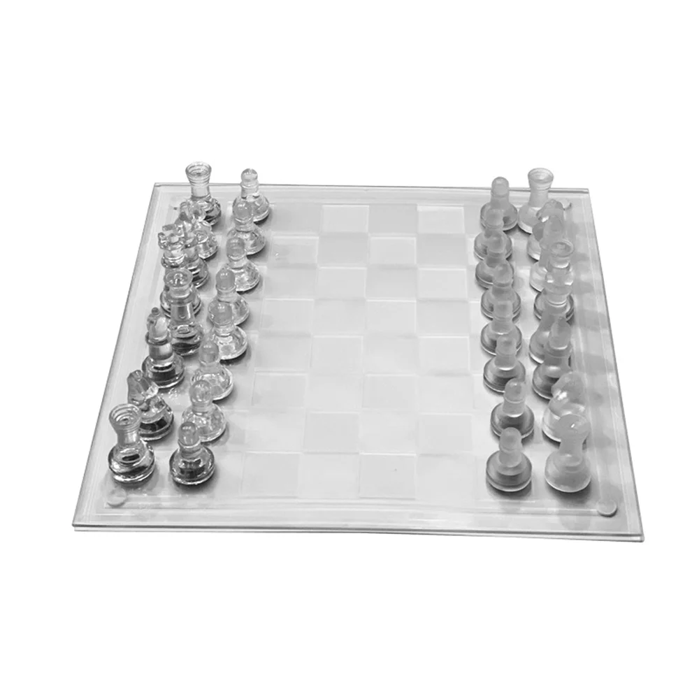 Arealer International Chess,10 Inch Chess Inch Chess And Chess And 32 And 32 Clear International Chess Set 10 Inch Dazzduo Set And Clear And Clear International