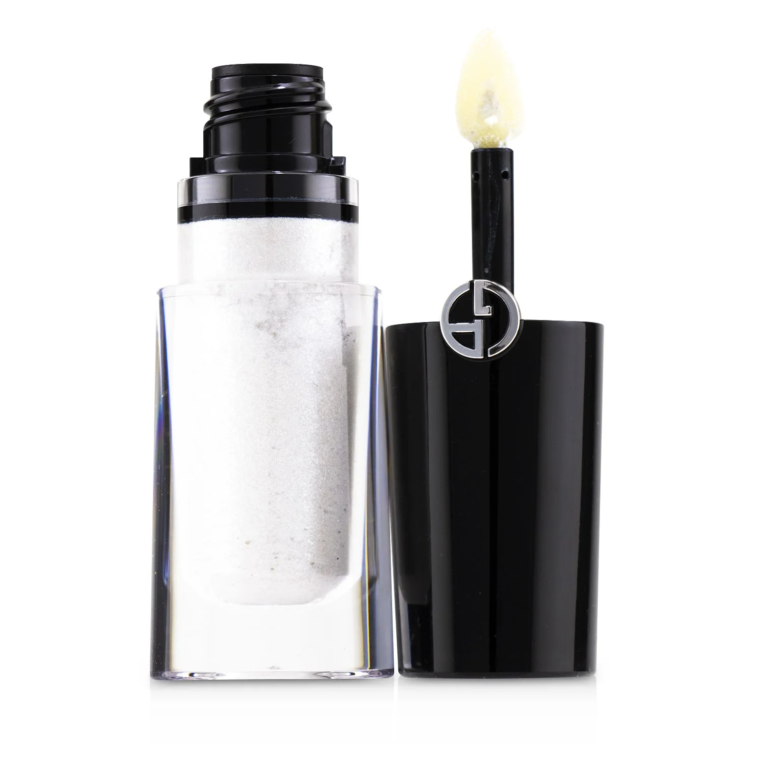 Giorgio Armani Eye Tint Liquid Eye Color - # 58 Prussian Blue (Chrome-Metallic)  3.9ml/0.13oz