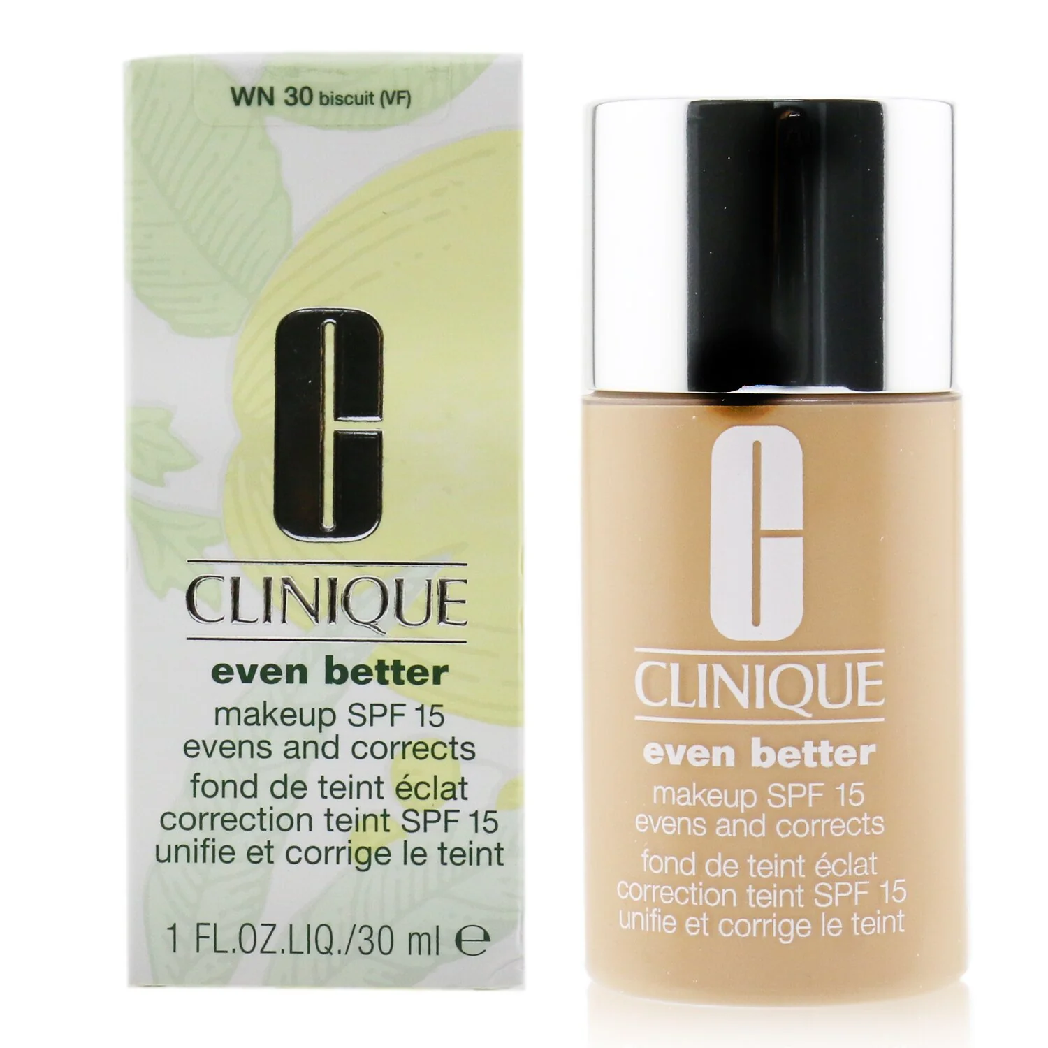 Clinique Even Better Makeup SPF15 (Dry Combination to Combination Oily) - No. 63 Fresh Beige  30ml/1oz